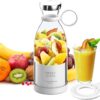 350ml Portable Instant Smoothie Juicer Blender with Juicer Cup & Wireless Charger