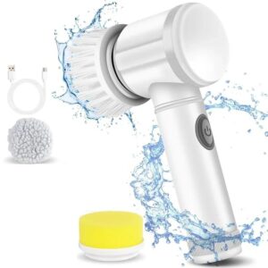 5 In 1 Multifunctional Electric Magic Cleaning Brush