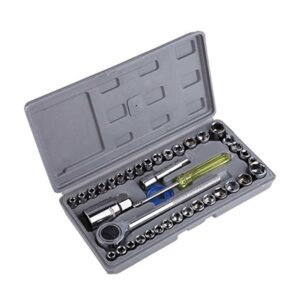 Aiwa 40 pcs Combinational Socket Wrench Set