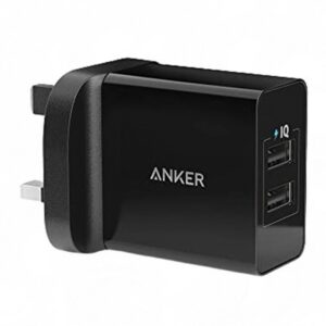 Anker 24W 2-Port USB Charging Adaptor