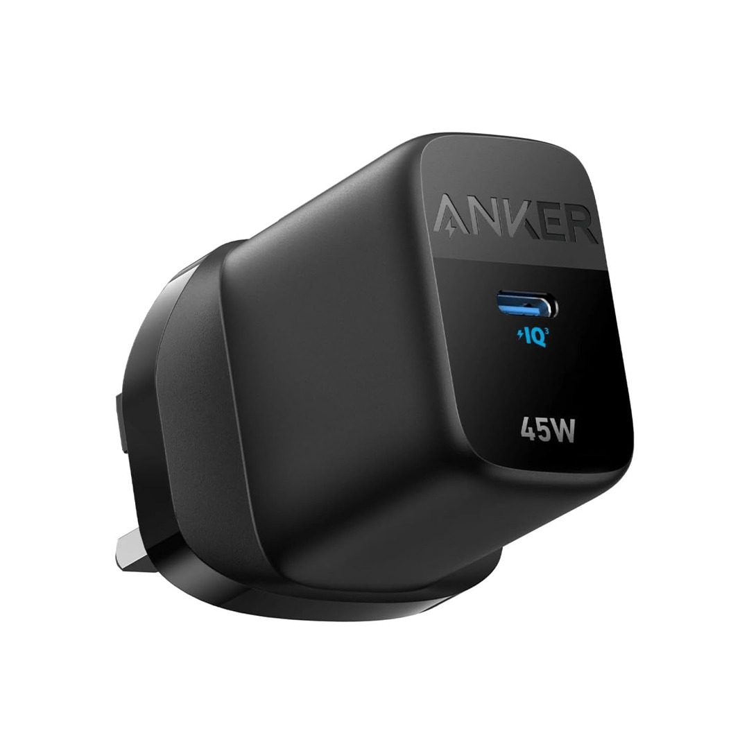 Anker 313 Charger 45w Ace USB C Super Fast Adapter - Black