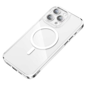 Crystal Case With Magsafe For Iphone 15 Pro