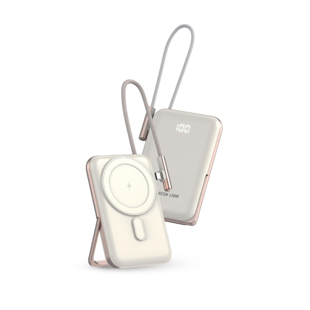 Green Lion Monte Carlo Magsafe Power Bank 10000mAh PD 20W