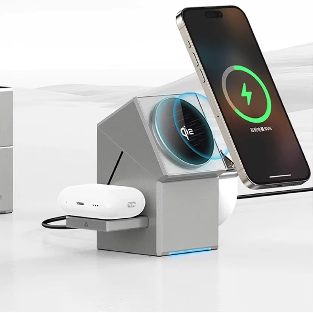 Green Lion Power Trio 3-in-1 Wireless Charger with MagSafe