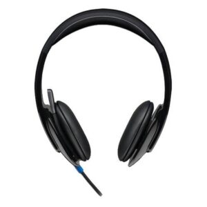 Logitech High-performance USB Headset (H540) - Black