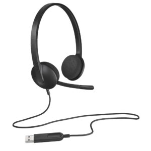 Logitech USB Headset Wired Headset (H340)
