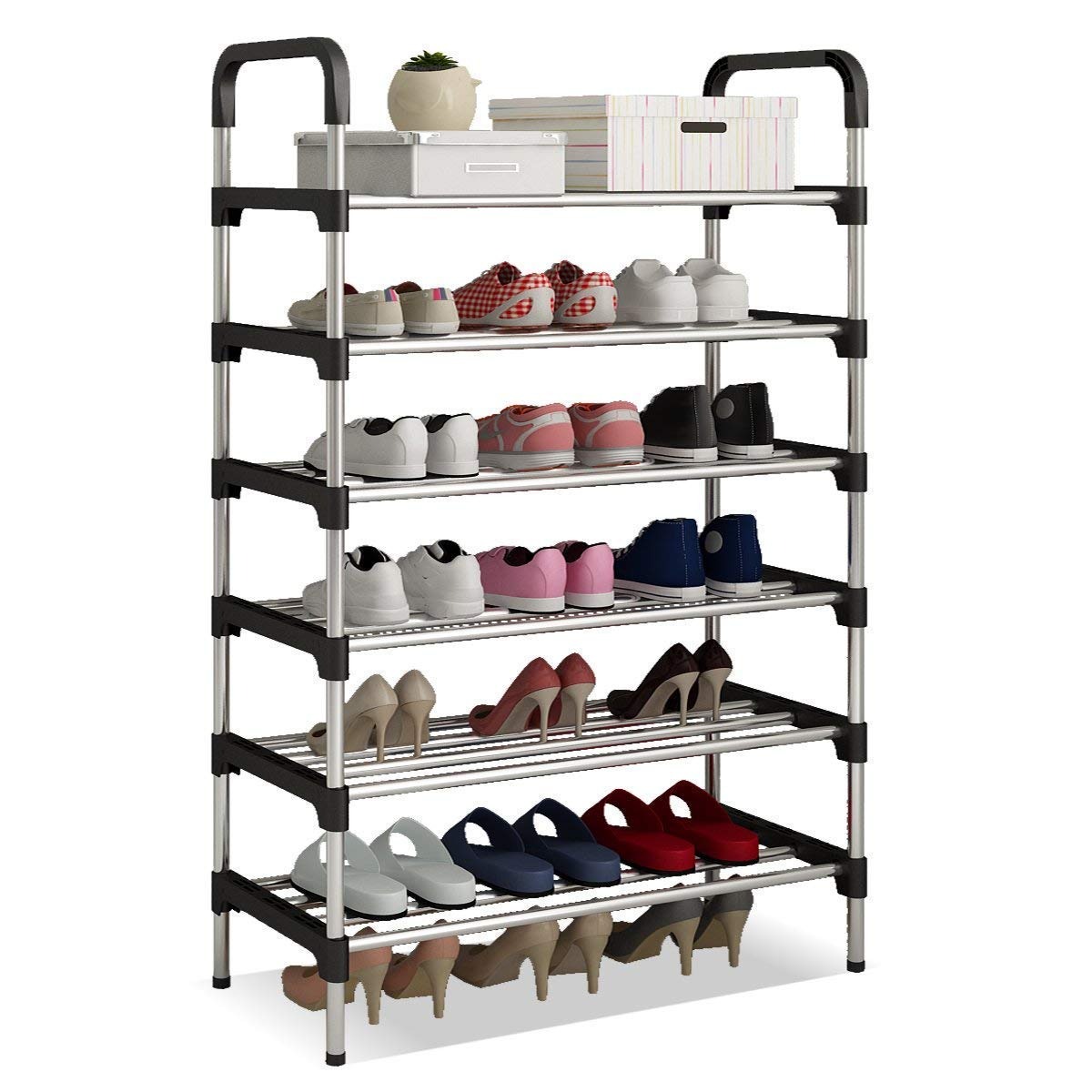 MULTIFUNCTIONAL STORAGE SHOE RACK