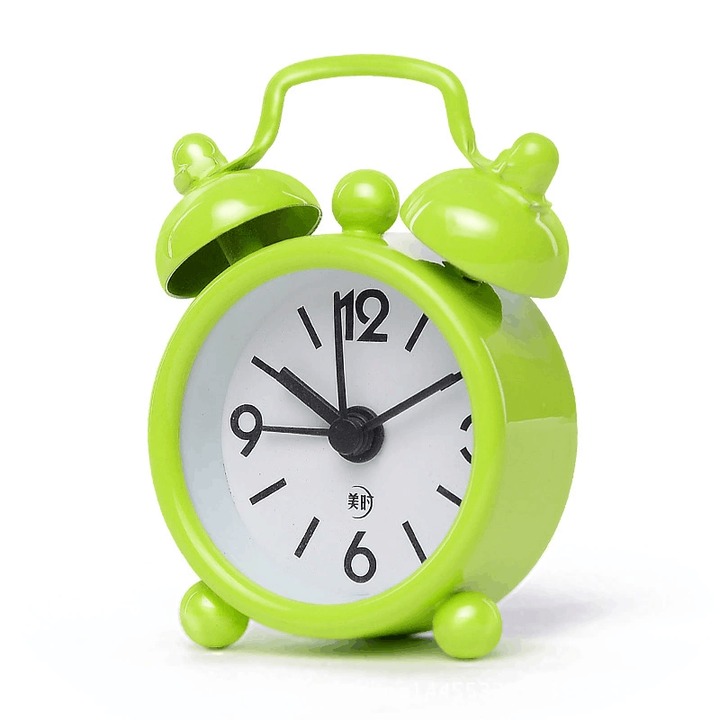 Mini Bell Alarm Clock