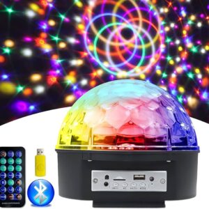Mp3 Led Magic Ball Light