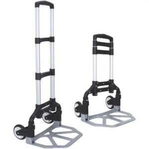 Multi-function Adjustable Folded Trolley