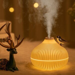 Onion Air Humidifier With LED Light & USB Atomizer For Office & Home