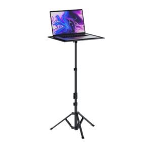 Porodo Multi-Function Stand Projector And Laptop