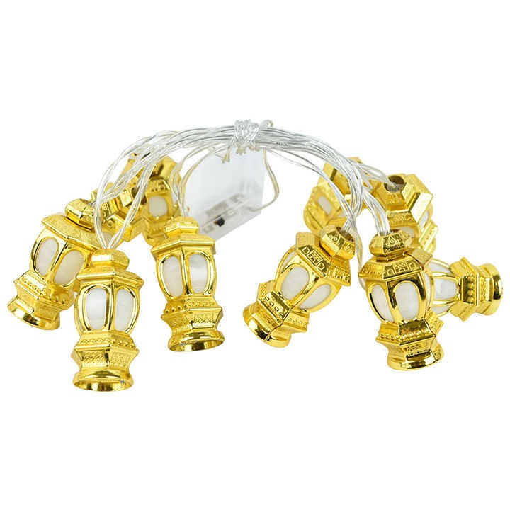 Ramadan String Lights 10 LED Light Lamp Decorations