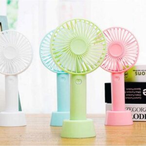 Rechargeable Mini Handheld Fan Outdoor