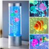 bubble fish lamp